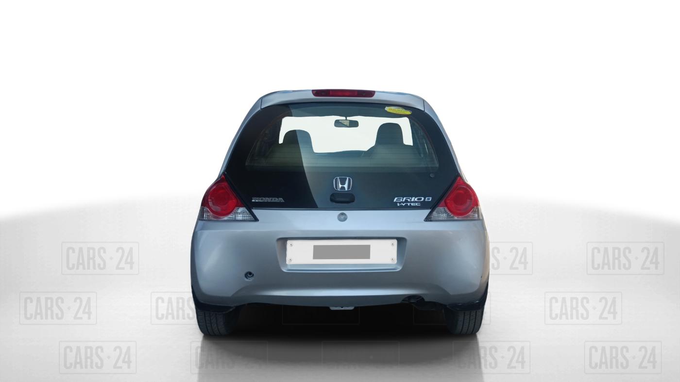 2017 Honda Brio S MT, Petrol, Manual, 30,360 km, Back/Rear