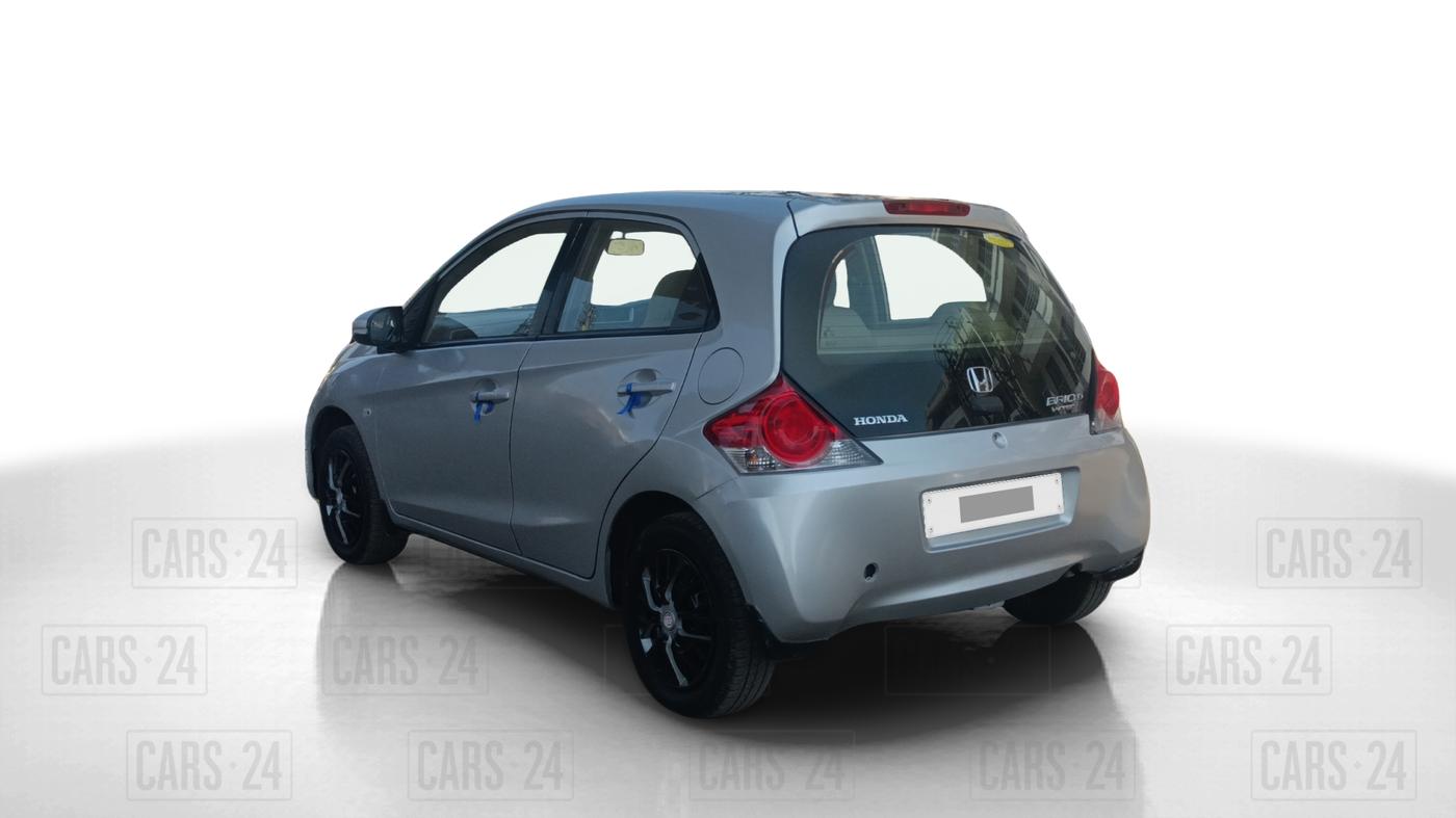 2017 Honda Brio S MT, Petrol, Manual, 30,360 km, Left Back Diagonal
