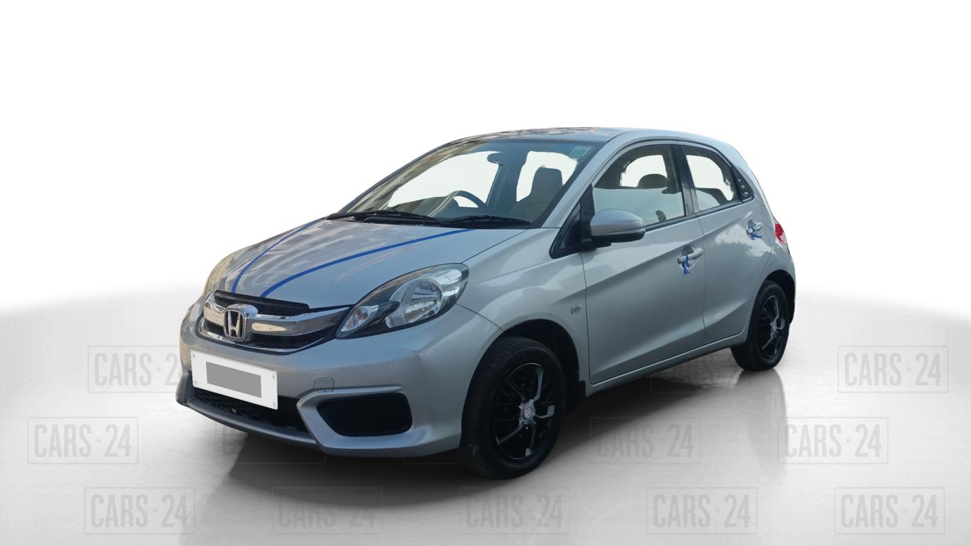 2017 Honda Brio S MT, Petrol, Manual, 30,360 km, Left Front Diagonal