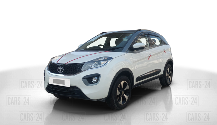 2018 Tata NEXON XZA PLUS DIESEL, Diesel, Automatic, 54,018 km, Left Front Diagonal