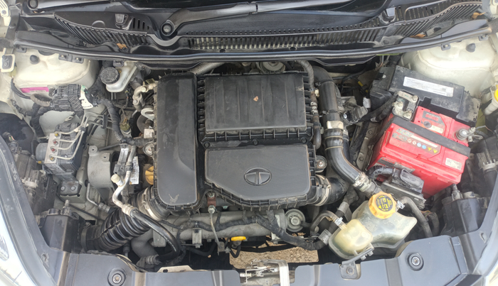 2018 Tata NEXON XZA PLUS DIESEL, Diesel, Automatic, 54,018 km, Open Bonnet