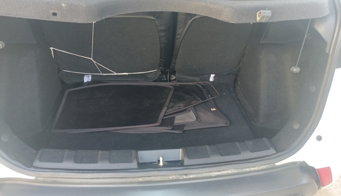 2018 Tata NEXON XZA PLUS DIESEL, Diesel, Automatic, 54,018 km, Boot Inside