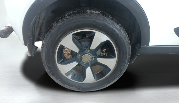 2018 Tata NEXON XZA PLUS DIESEL, Diesel, Automatic, 54,018 km, Right Rear Wheel