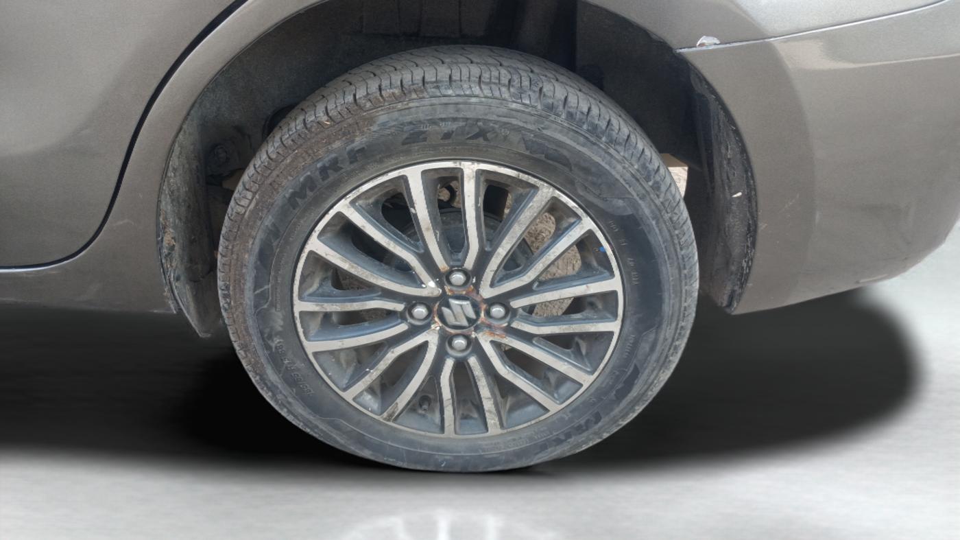 2017 Maruti Dzire ZDI PLUS AMT, Diesel, Automatic, 52,237 km, Left Rear Wheel