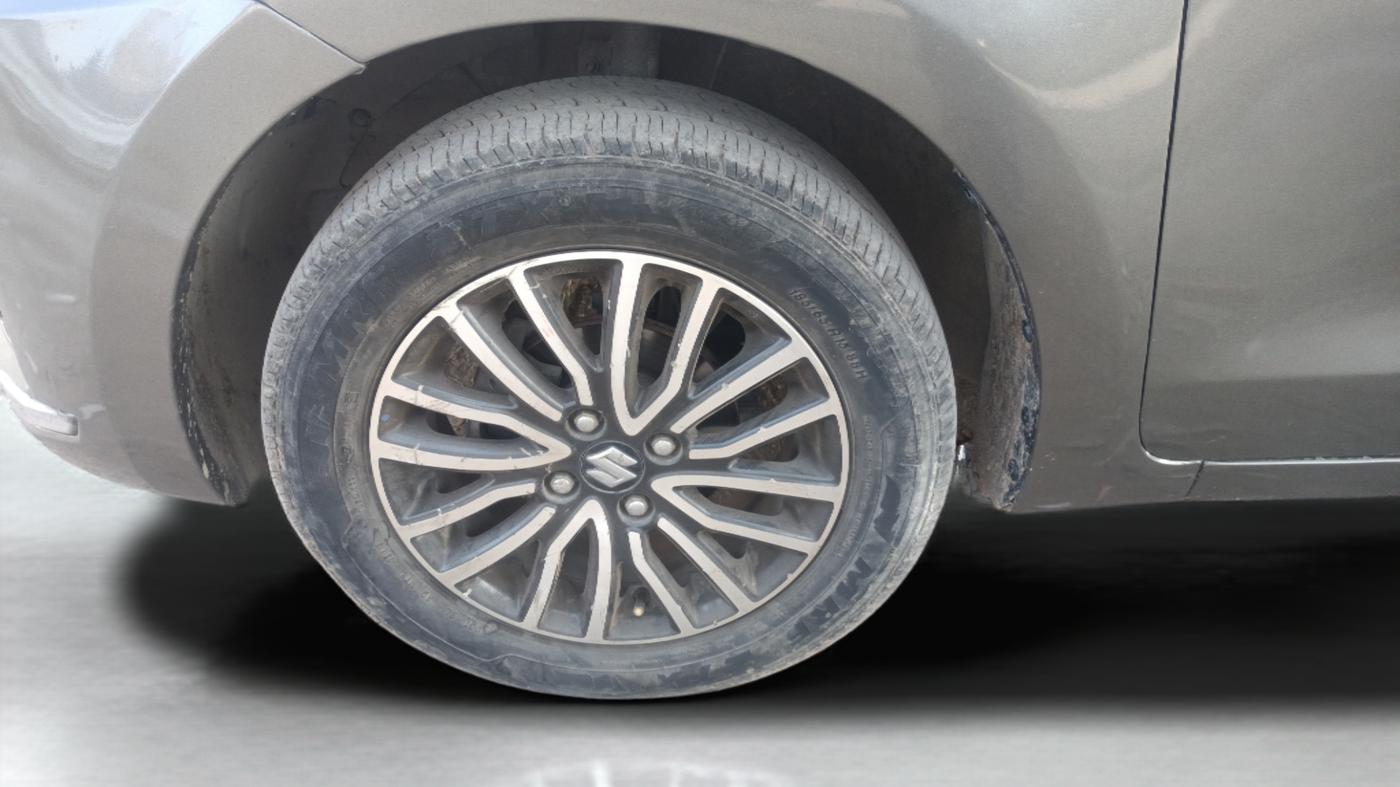 2017 Maruti Dzire ZDI PLUS AMT, Diesel, Automatic, 52,237 km, Left Front Wheel