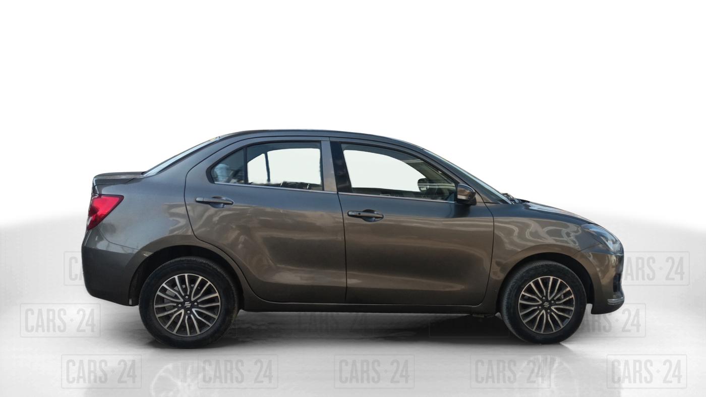2017 Maruti Dzire ZDI PLUS AMT, Diesel, Automatic, 52,237 km, Right Side View