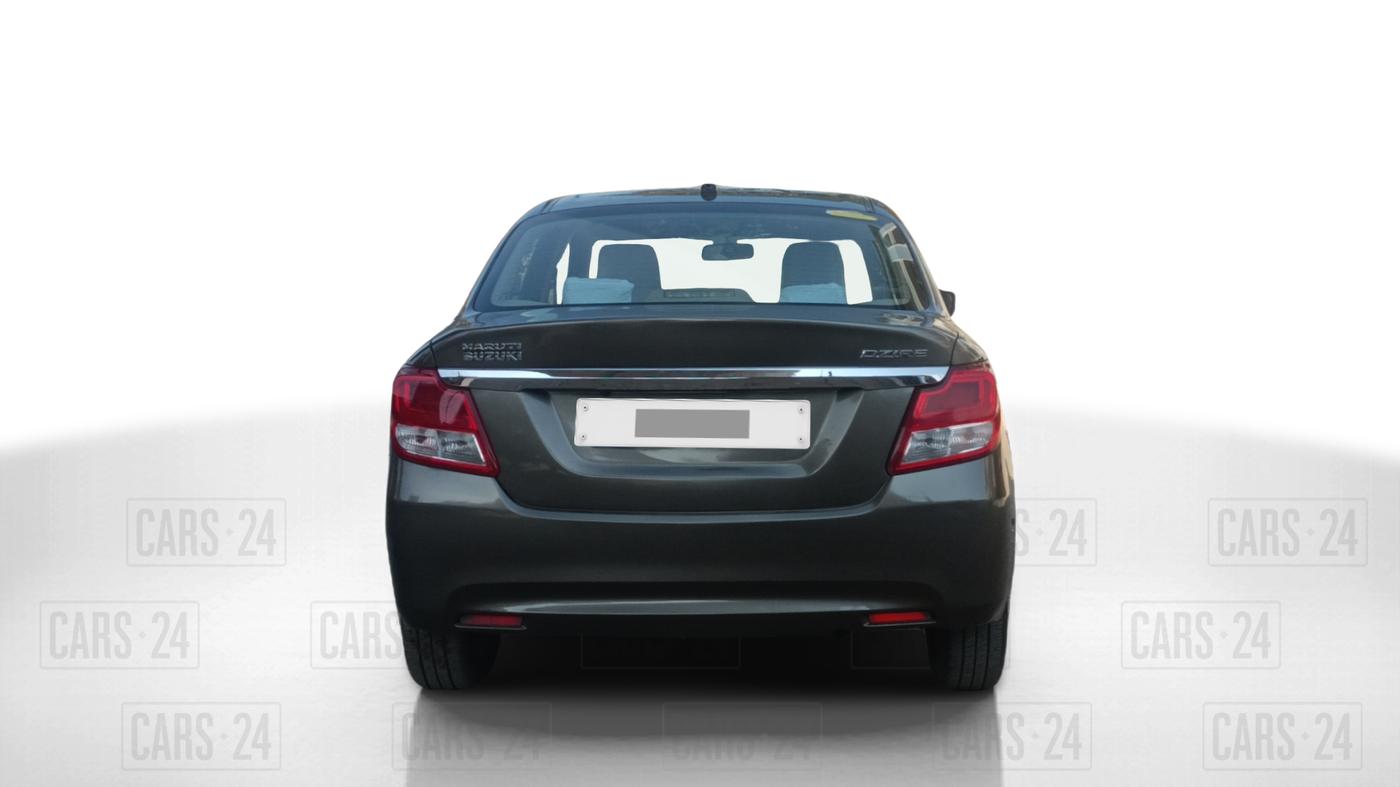 2017 Maruti Dzire ZDI PLUS AMT, Diesel, Automatic, 52,237 km, Back/Rear