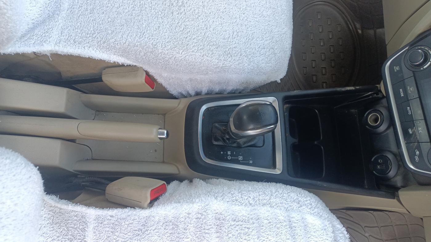 2017 Maruti Dzire ZDI PLUS AMT, Diesel, Automatic, 52,237 km, Gear Lever