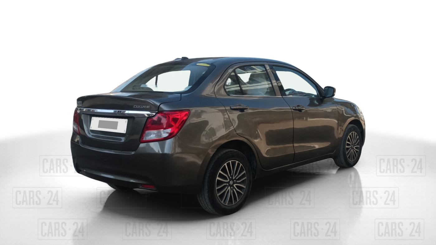 2017 Maruti Dzire ZDI PLUS AMT, Diesel, Automatic, 52,237 km, Right Back Diagonal
