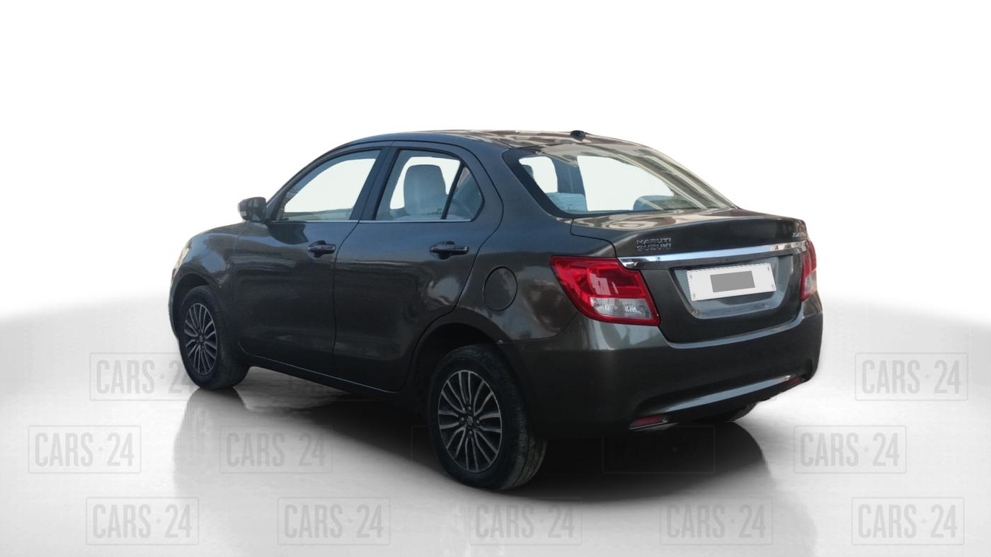 2017 Maruti Dzire ZDI PLUS AMT, Diesel, Automatic, 52,237 km, Left Back Diagonal