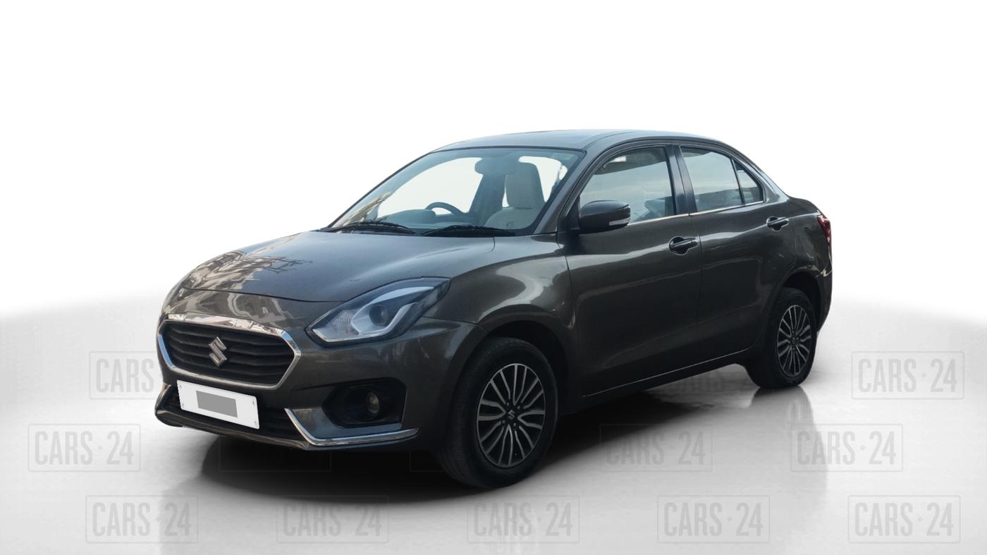 2017 Maruti Dzire ZDI PLUS AMT, Diesel, Automatic, 52,237 km, Left Front Diagonal