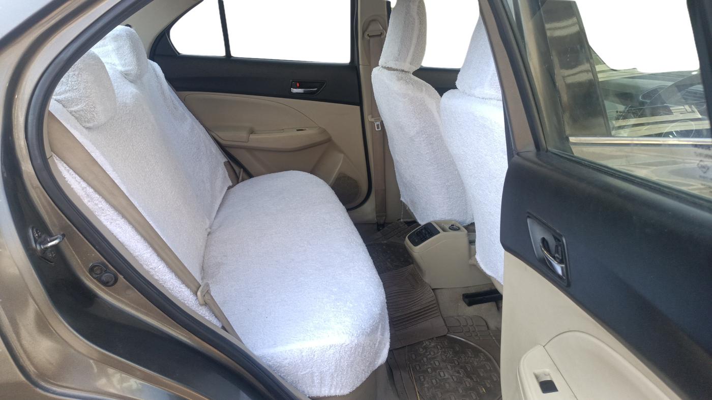2017 Maruti Dzire ZDI PLUS AMT, Diesel, Automatic, 52,237 km, Right Side Rear Door Cabin
