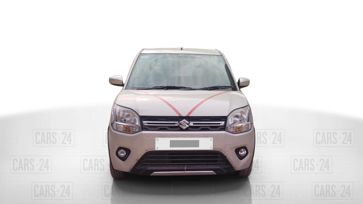 2019 Maruti New Wagon-R VXI 1.0, Petrol, Manual, 35,336 km, Front