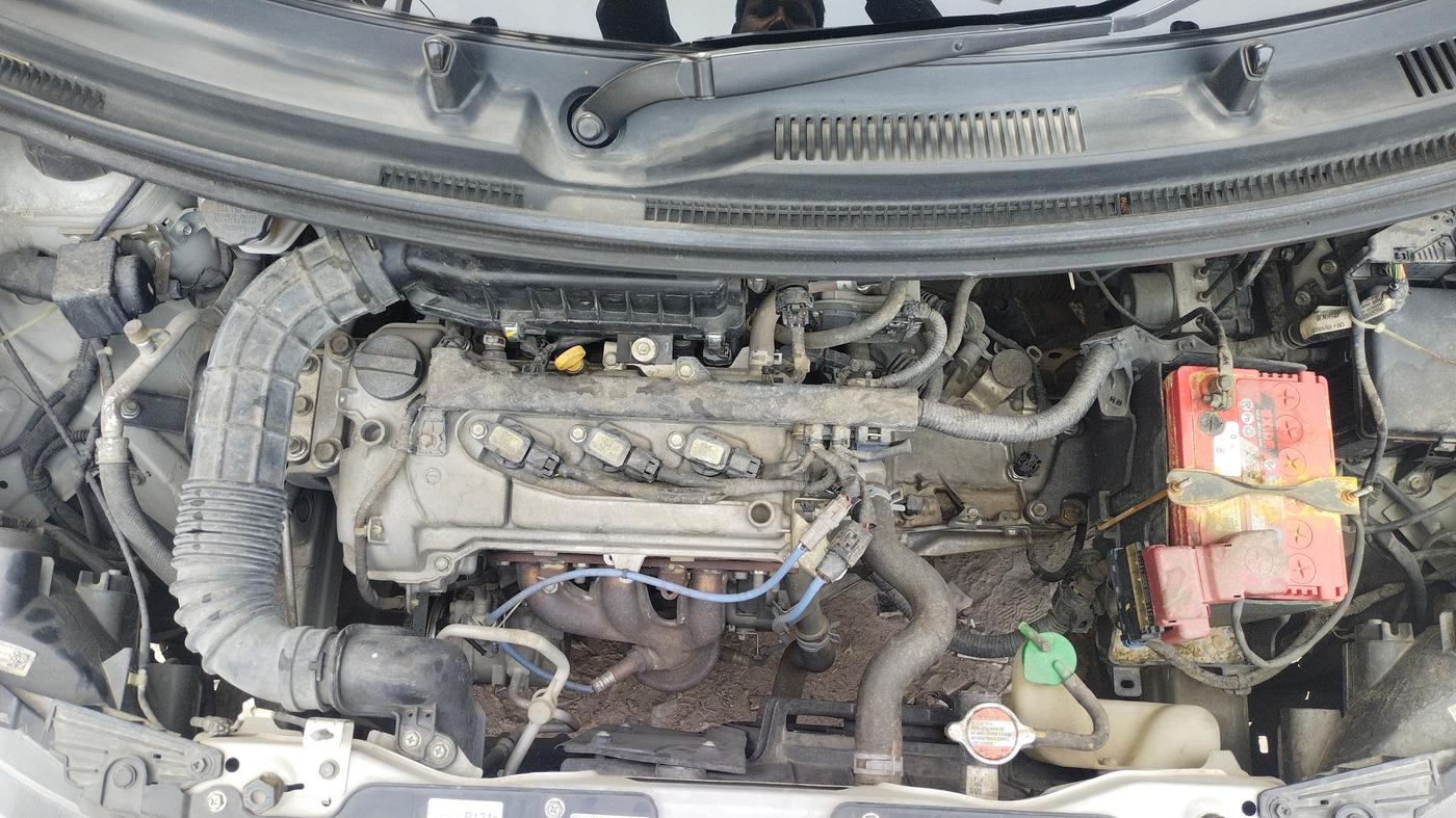 2019 Maruti New Wagon-R VXI 1.0, Petrol, Manual, 35,336 km, Open Bonnet