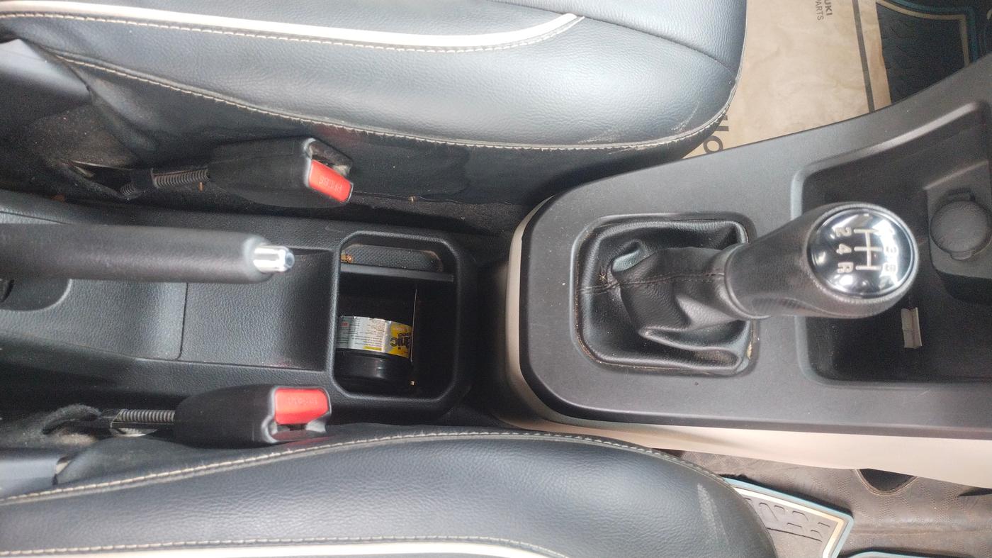 2019 Maruti New Wagon-R VXI 1.0, Petrol, Manual, 35,336 km, Gear Lever