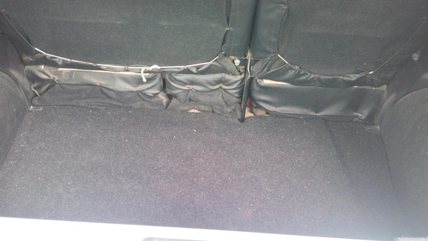 2019 Maruti New Wagon-R VXI 1.0, Petrol, Manual, 35,336 km, Boot Inside