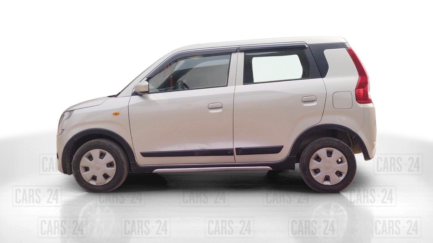 2019 Maruti New Wagon-R VXI 1.0, Petrol, Manual, 35,336 km, Left Side