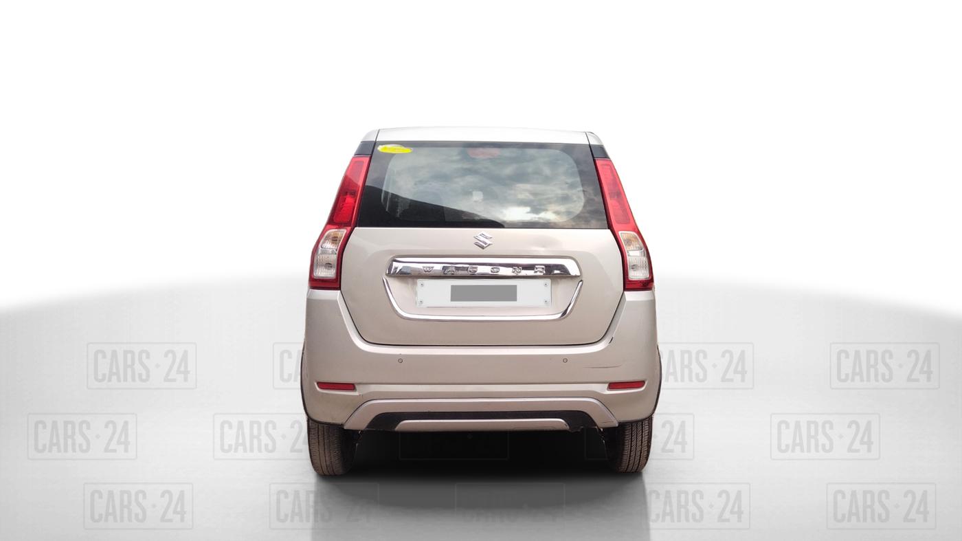 2019 Maruti New Wagon-R VXI 1.0, Petrol, Manual, 35,336 km, Back/Rear
