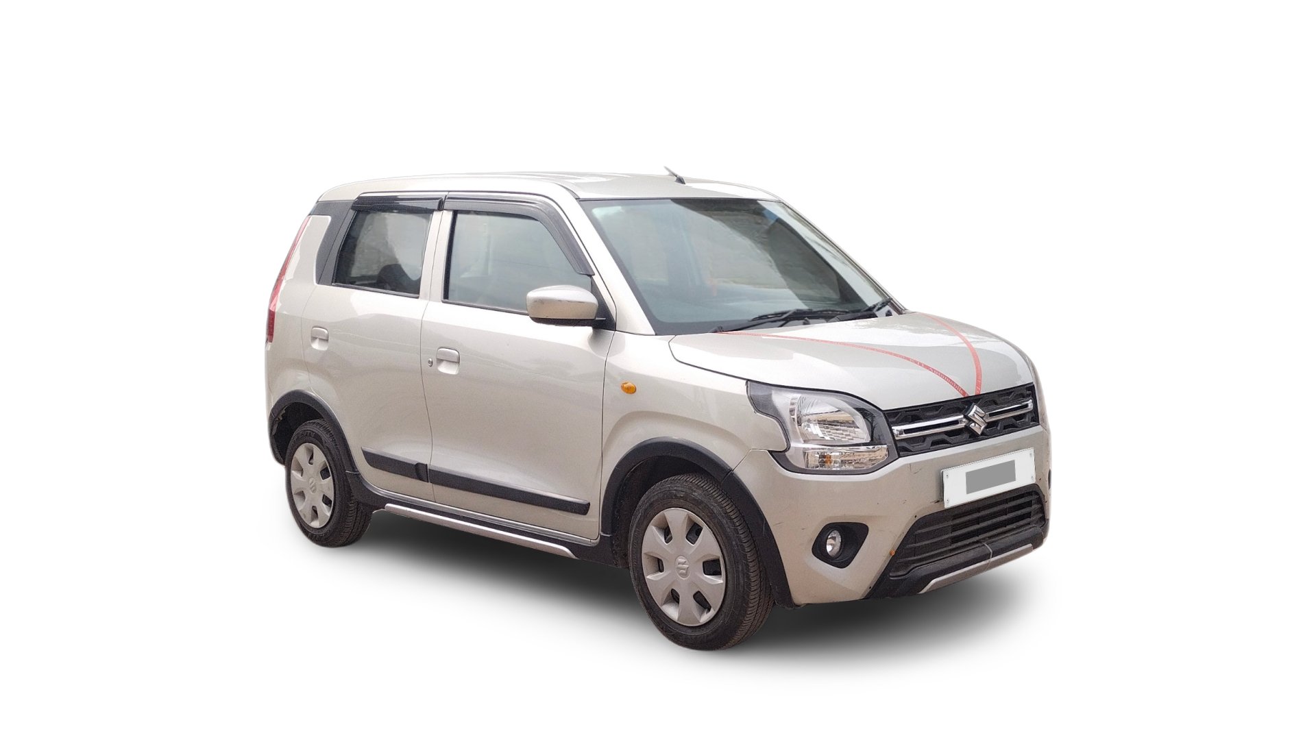 2019 Maruti New Wagon-R - Hatchback - Petrol - Manual - ₹4.80 lakh