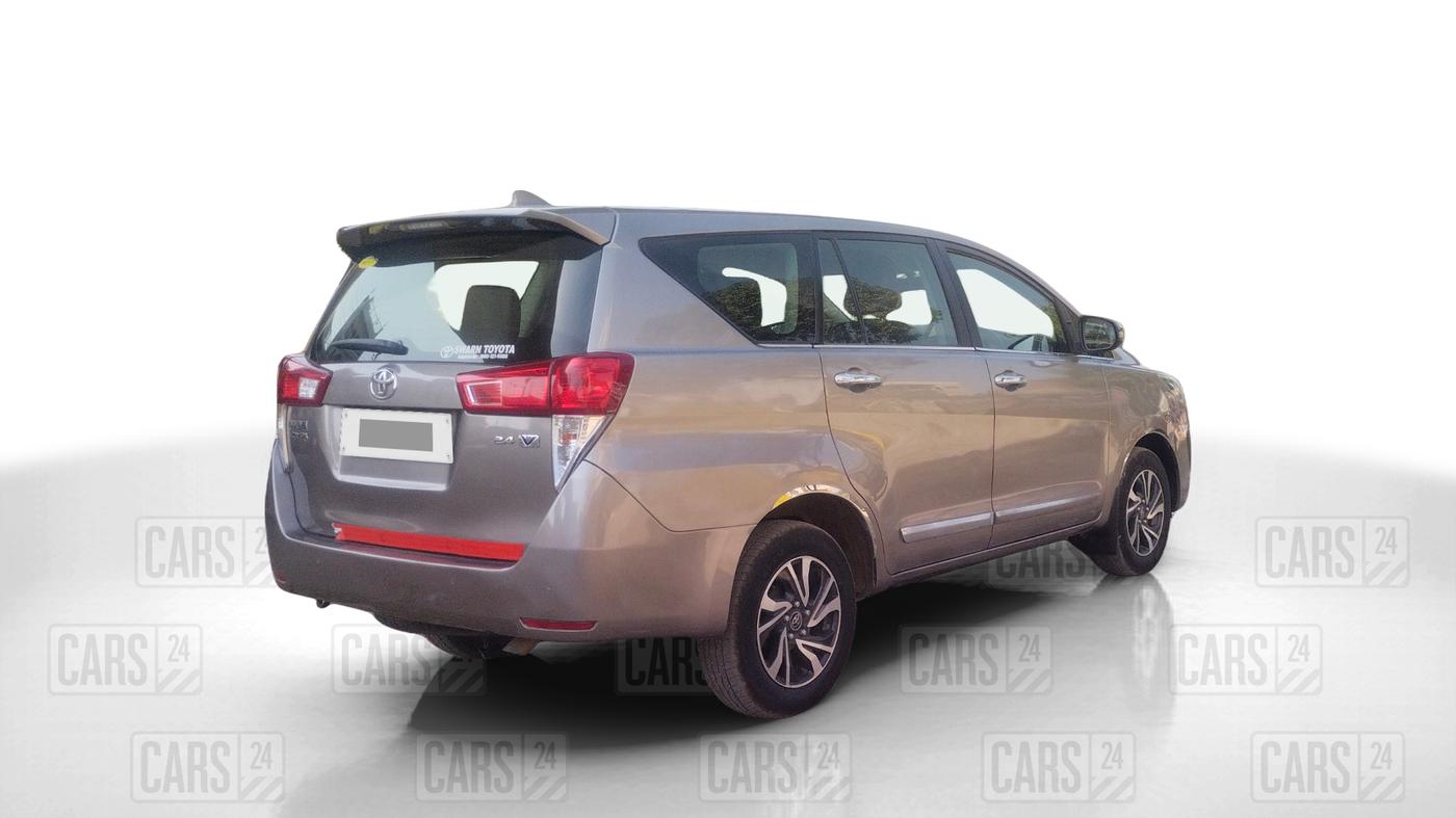 2020 Toyota Innova Crysta 2.4 VX 8 STR, Diesel, Manual, 31,027 km, Right Back Diagonal