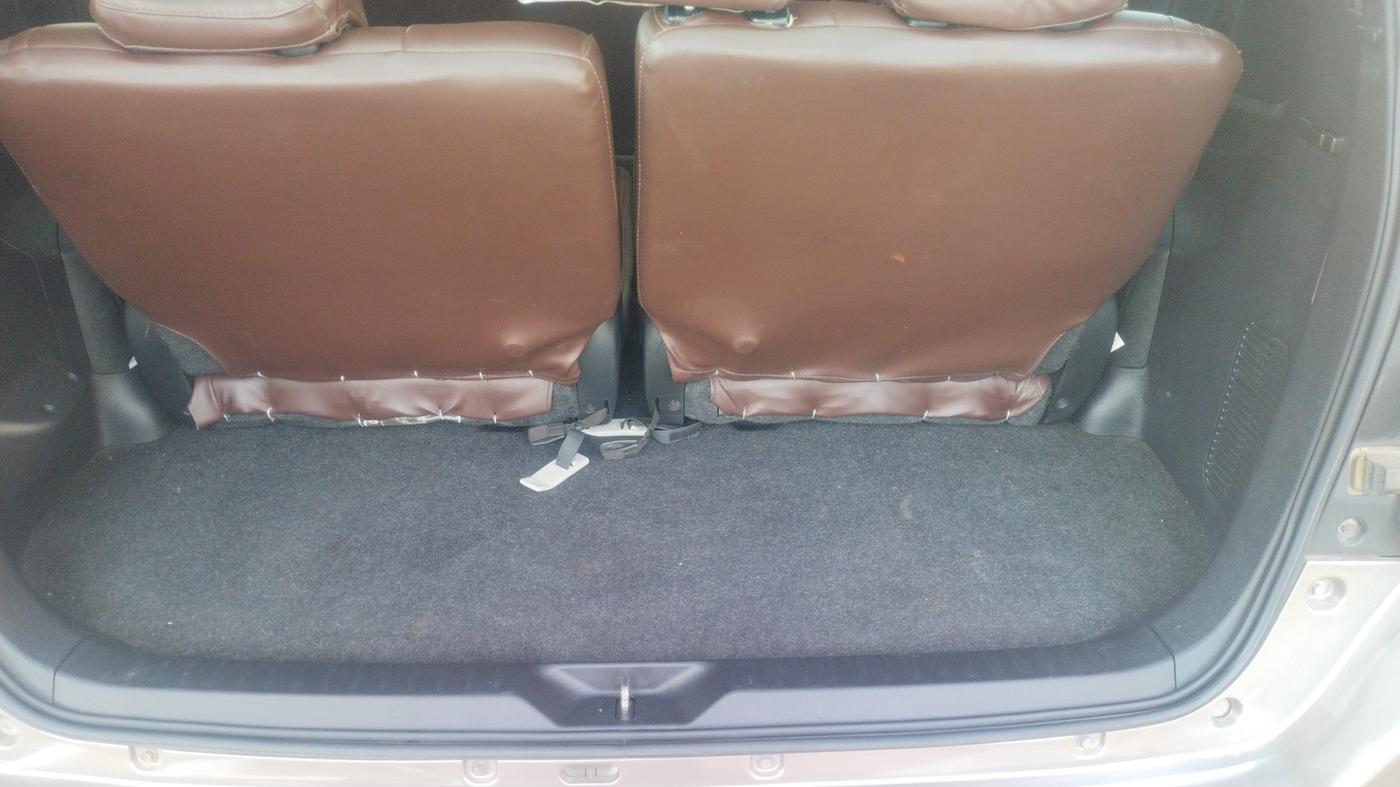 2020 Toyota Innova Crysta 2.4 VX 8 STR, Diesel, Manual, 31,027 km, Boot Inside