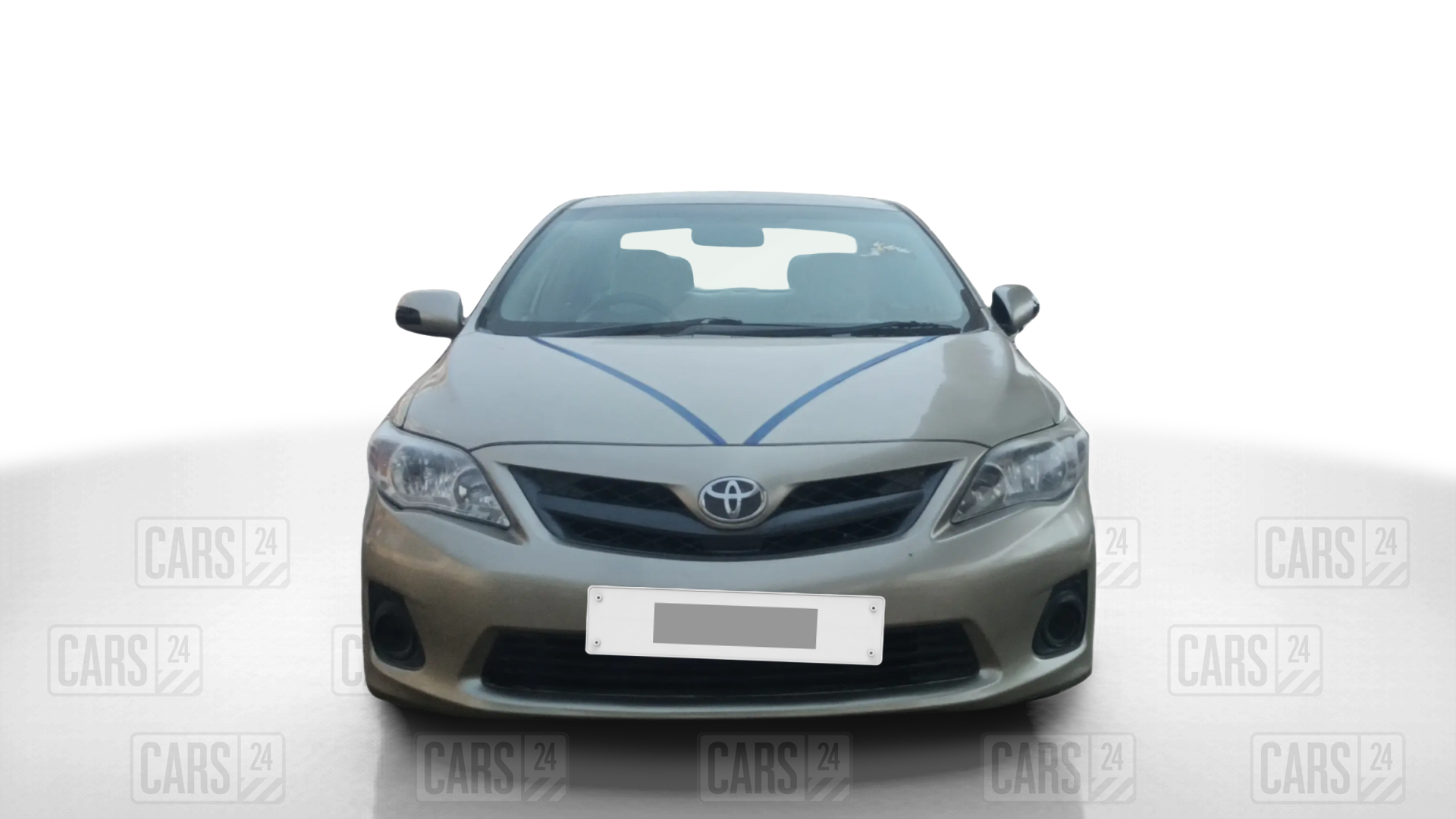 2012 Toyota Corolla Altis G DIESEL, Diesel, Manual, 1,06,087 km, Front