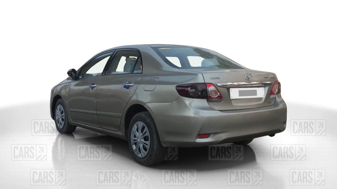 2012 Toyota Corolla Altis G DIESEL, Diesel, Manual, 1,06,087 km, Left Back Diagonal