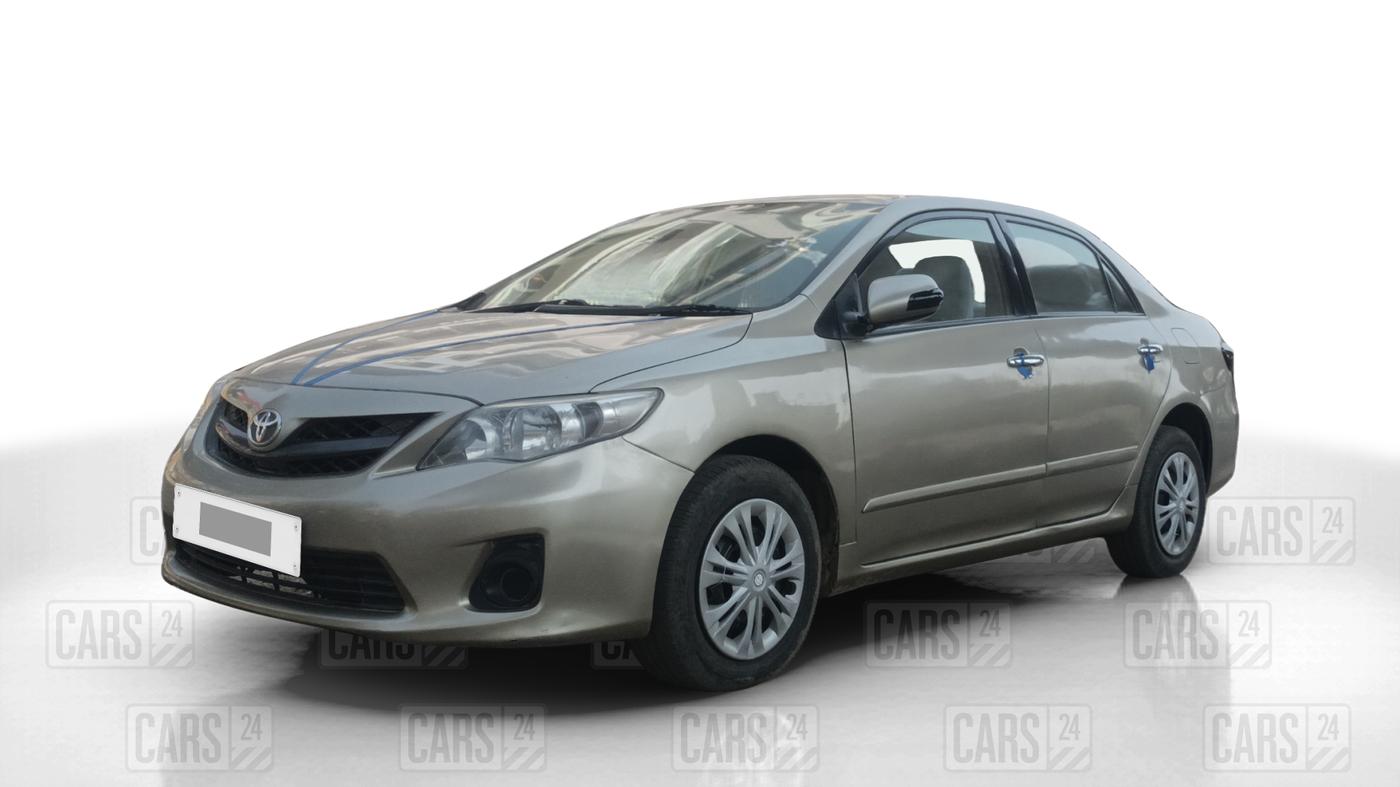 2012 Toyota Corolla Altis G DIESEL, Diesel, Manual, 1,06,087 km, Left Front Diagonal