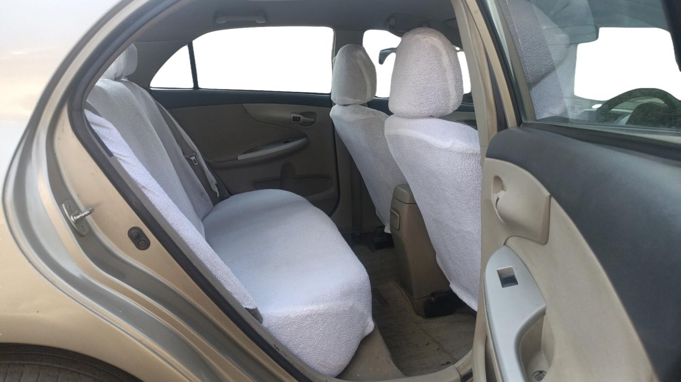2012 Toyota Corolla Altis G DIESEL, Diesel, Manual, 1,06,087 km, Right Side Rear Door Cabin
