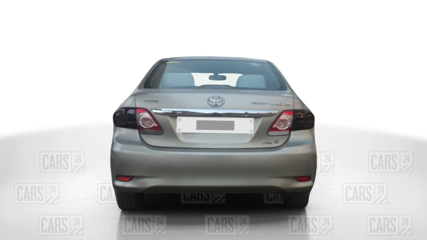 2012 Toyota Corolla Altis G DIESEL, Diesel, Manual, 1,06,087 km, Back/Rear