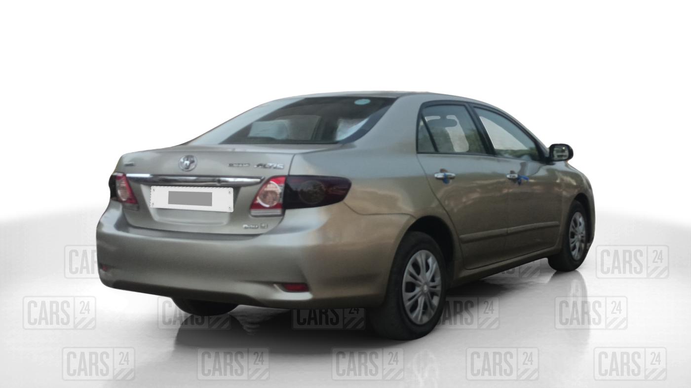 2012 Toyota Corolla Altis G DIESEL, Diesel, Manual, 1,06,087 km, Right Back Diagonal