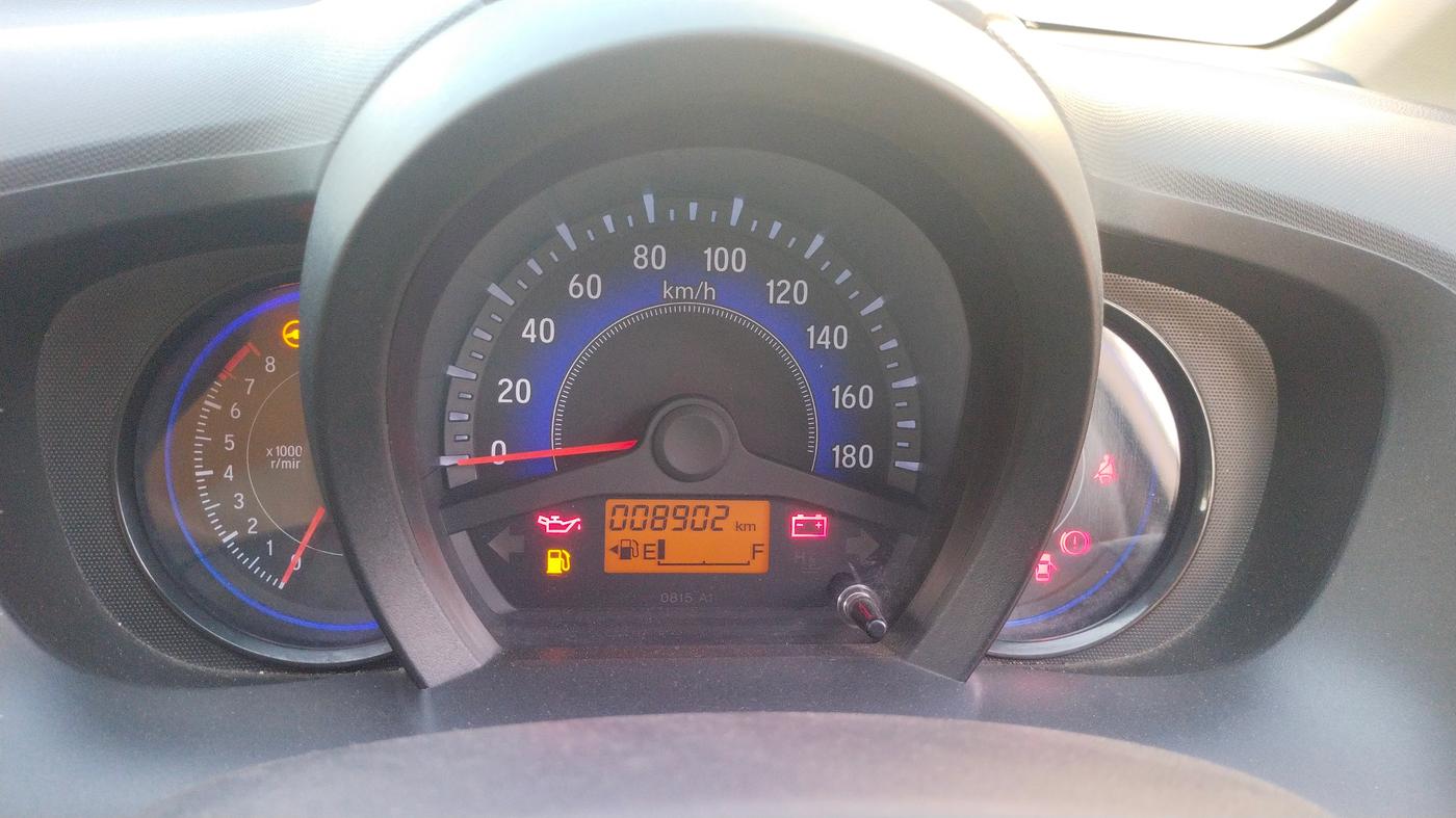 2014 Honda Mobilio 1.5L I-VTEC S, Petrol, Manual, 8,902 km, Odometer Image