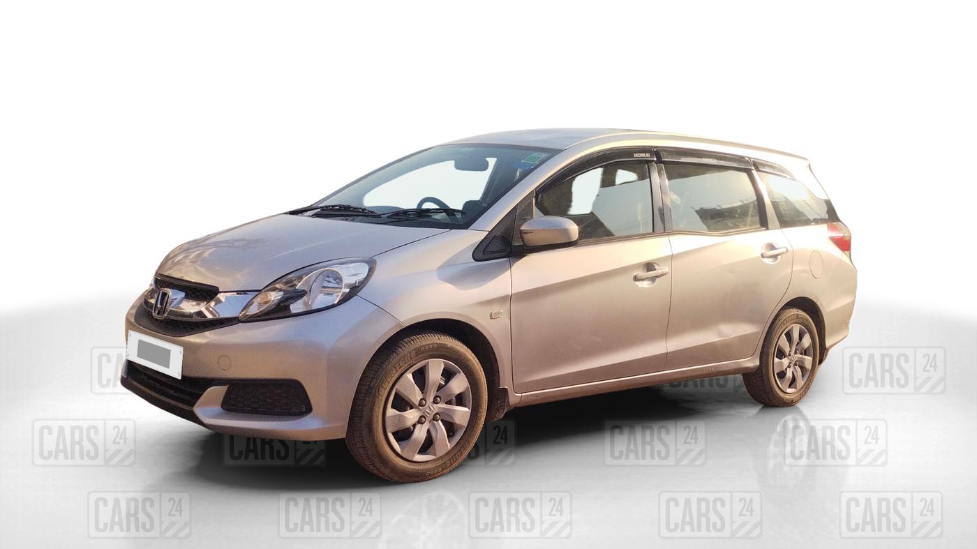 2014 Honda Mobilio 1.5L I-VTEC S, Petrol, Manual, 8,902 km, Left Front Diagonal