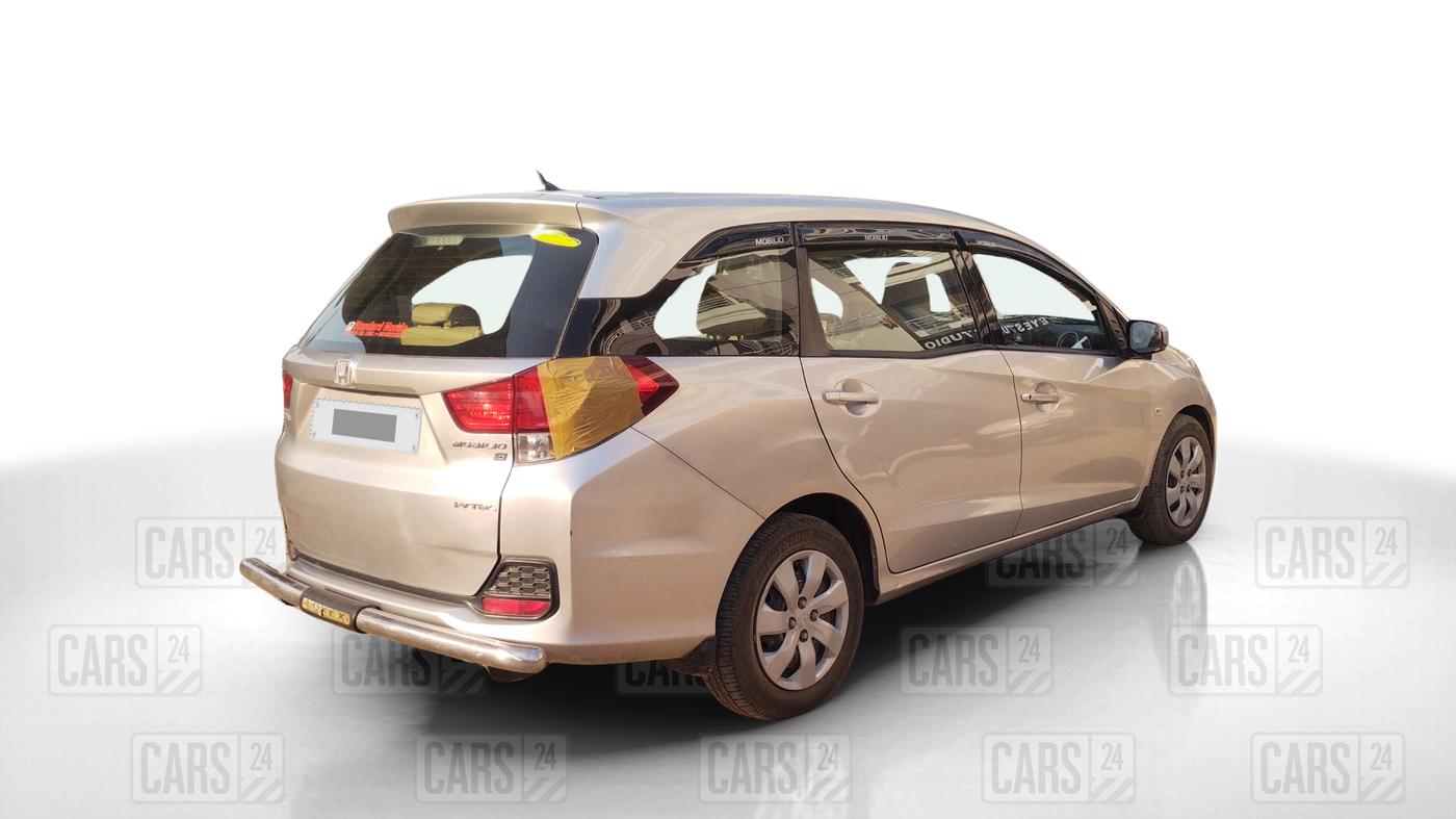 2014 Honda Mobilio 1.5L I-VTEC S, Petrol, Manual, 8,902 km, Right Back Diagonal