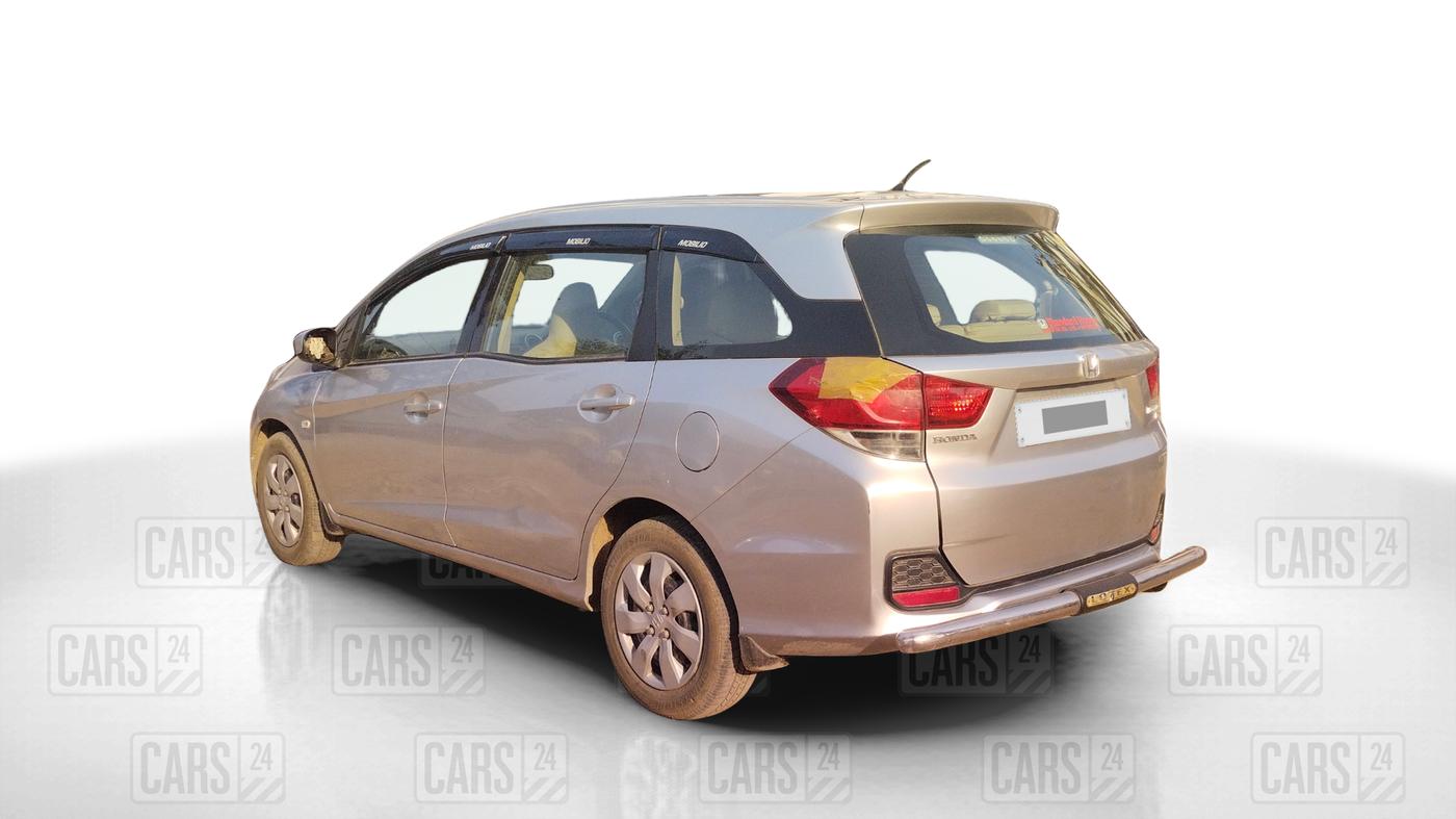 2014 Honda Mobilio 1.5L I-VTEC S, Petrol, Manual, 8,902 km, Left Back Diagonal