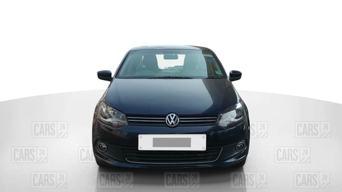 2014 Volkswagen Vento HIGHLINE 1.6 MPI, Petrol, Manual, 64,638 km, Front