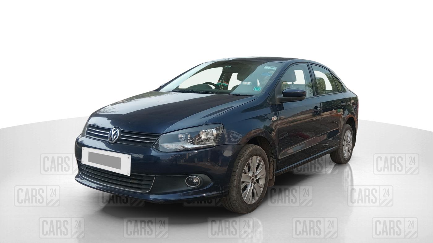 2014 Volkswagen Vento HIGHLINE 1.6 MPI, Petrol, Manual, 64,638 km, Left Front Diagonal