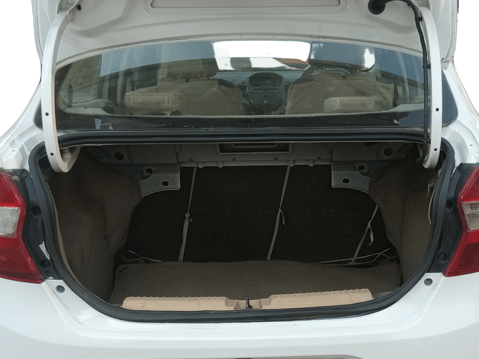 2015 Ford Figo Aspire TITANIUM PLUS 1.5 DIESEL, Diesel, Manual, 59,259 km, Boot Inside
