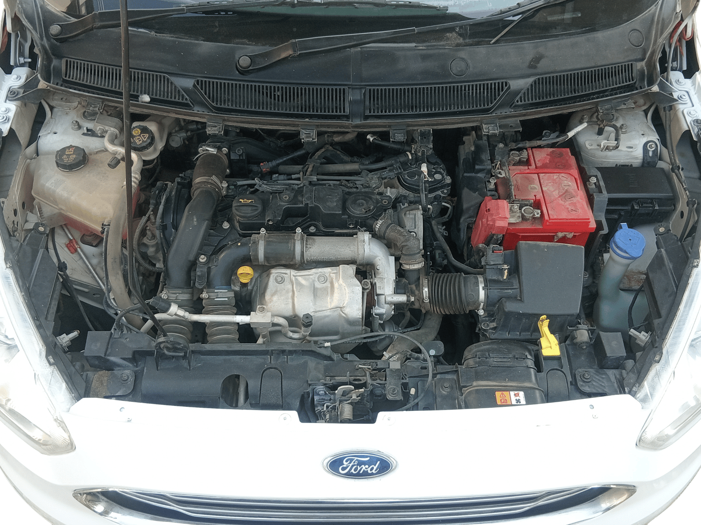 2015 Ford Figo Aspire TITANIUM PLUS 1.5 DIESEL, Diesel, Manual, 59,259 km, Open Bonnet