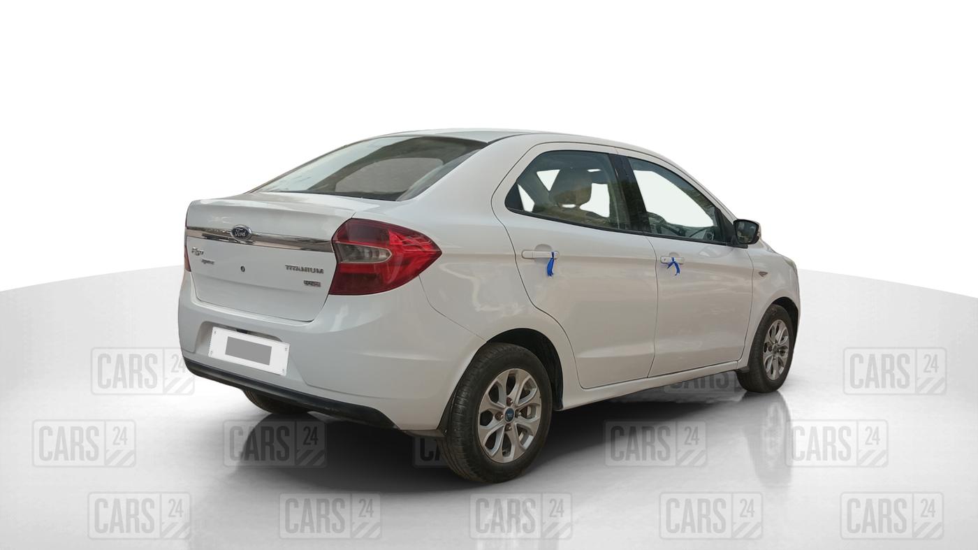2015 Ford Figo Aspire TITANIUM PLUS 1.5 DIESEL, Diesel, Manual, 59,259 km, Right Back Diagonal