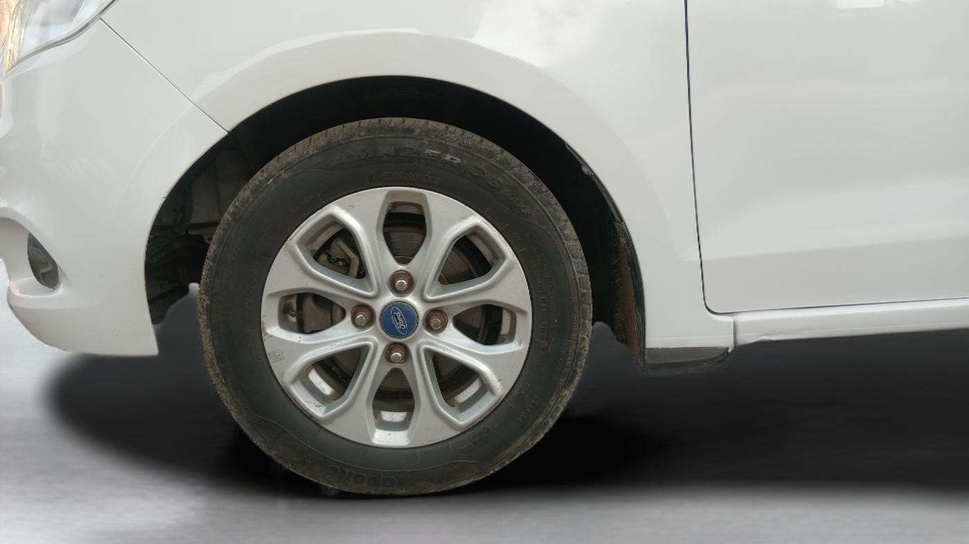 2015 Ford Figo Aspire TITANIUM PLUS 1.5 DIESEL, Diesel, Manual, 59,259 km, Left Front Wheel