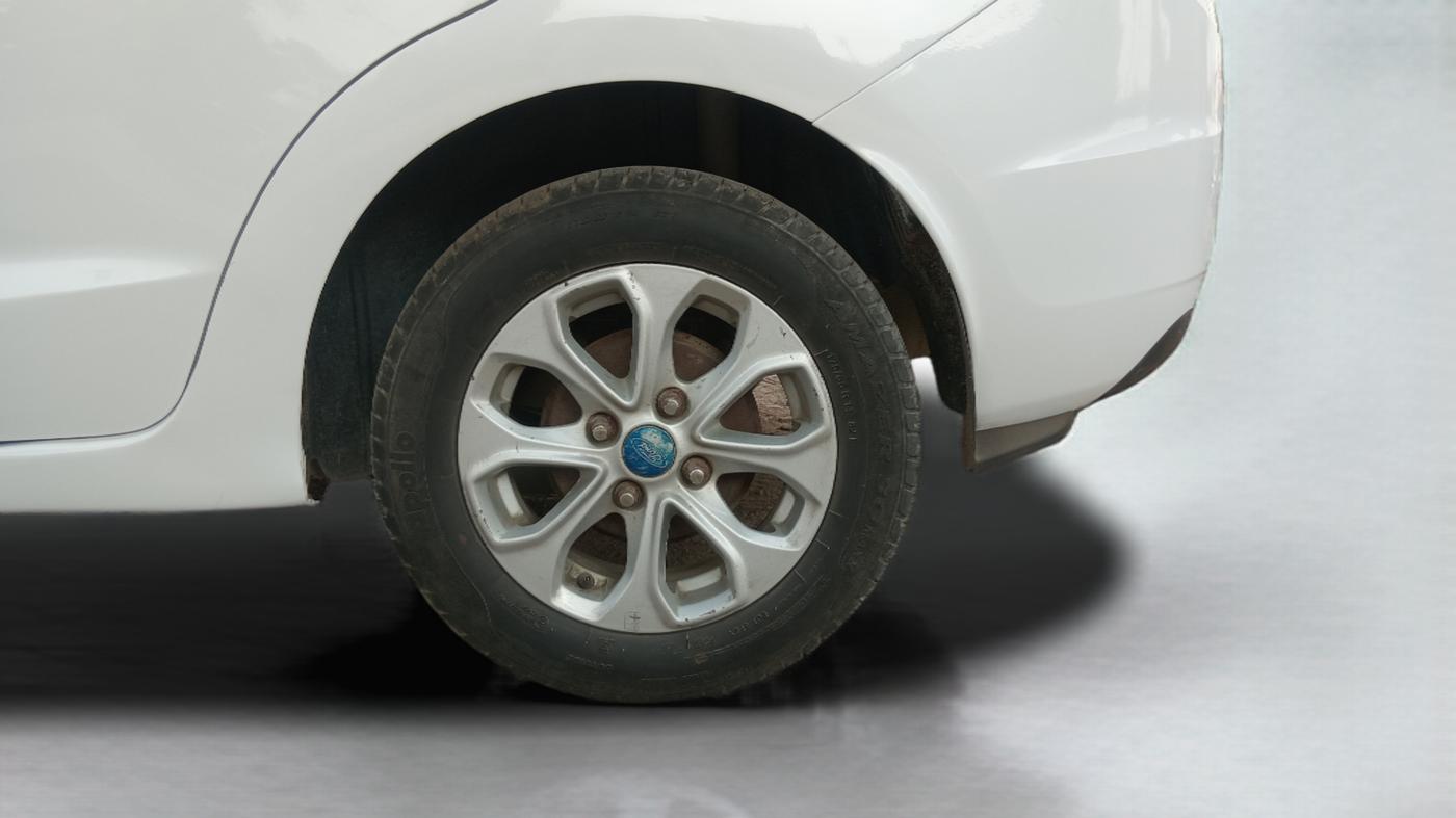 2015 Ford Figo Aspire TITANIUM PLUS 1.5 DIESEL, Diesel, Manual, 59,259 km, Left Rear Wheel