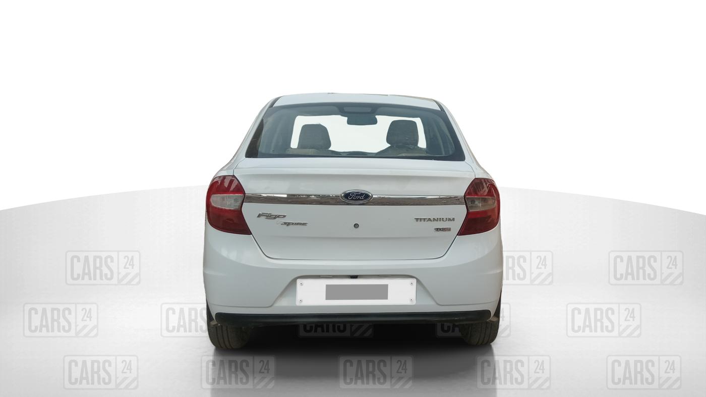 2015 Ford Figo Aspire TITANIUM PLUS 1.5 DIESEL, Diesel, Manual, 59,259 km, Back/Rear