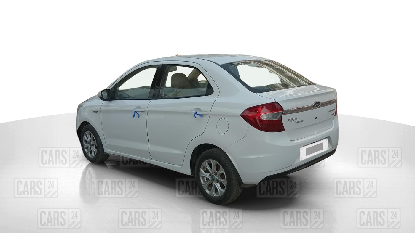 2015 Ford Figo Aspire TITANIUM PLUS 1.5 DIESEL, Diesel, Manual, 59,259 km, Left Back Diagonal