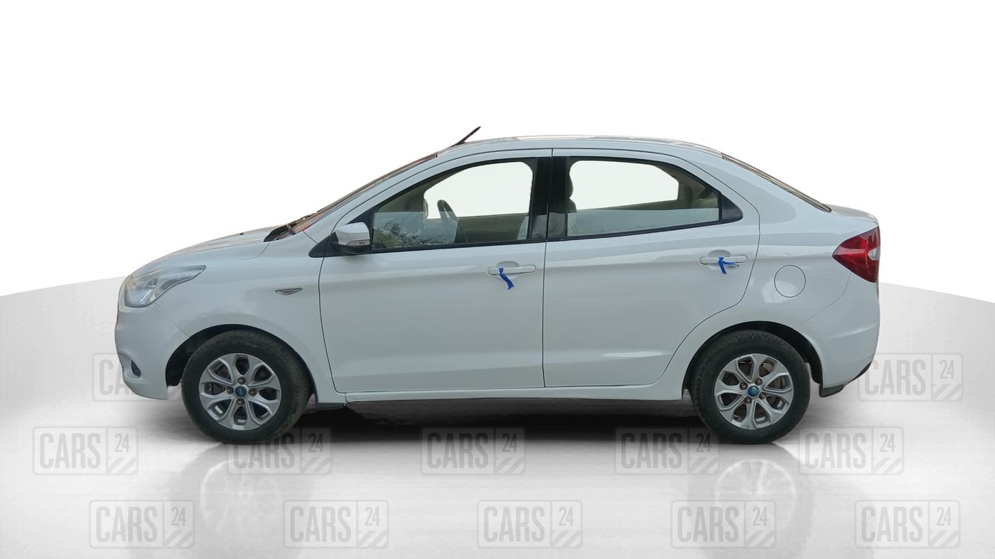 2015 Ford Figo Aspire TITANIUM PLUS 1.5 DIESEL, Diesel, Manual, 59,259 km, Left Side