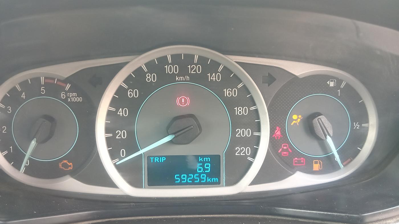 2015 Ford Figo Aspire TITANIUM PLUS 1.5 DIESEL, Diesel, Manual, 59,259 km, Odometer Image
