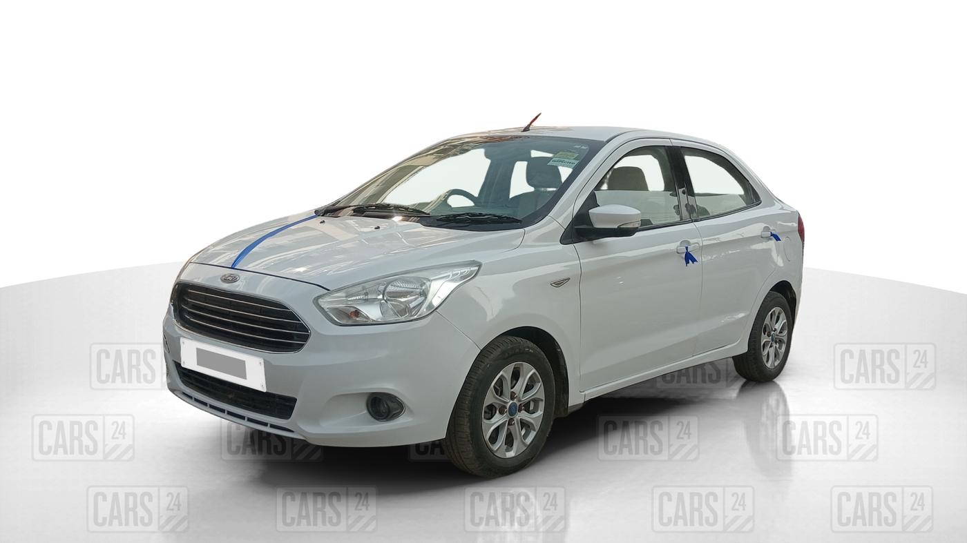 2015 Ford Figo Aspire TITANIUM PLUS 1.5 DIESEL, Diesel, Manual, 59,259 km, Left Front Diagonal