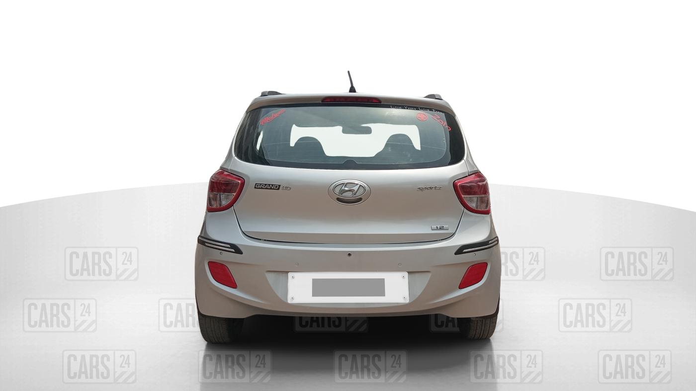 2016 Hyundai Grand i10 SPORTZ 1.2 KAPPA VTVT, Petrol, Manual, 98,832 km, Back/Rear