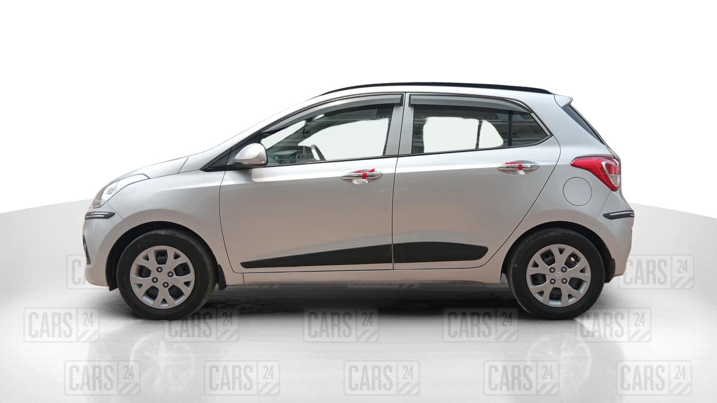 2016 Hyundai Grand i10 SPORTZ 1.2 KAPPA VTVT, Petrol, Manual, 98,832 km, Left Side