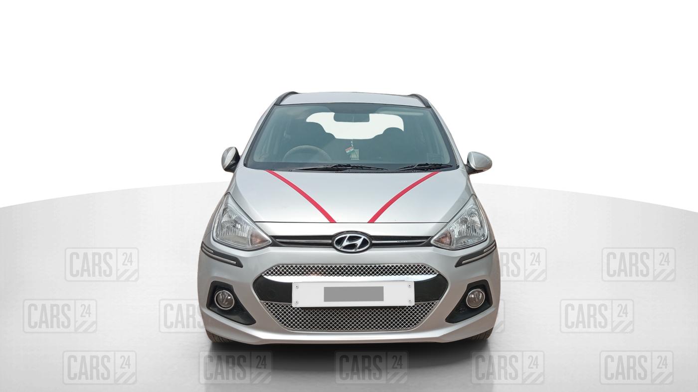 2016 Hyundai Grand i10 SPORTZ 1.2 KAPPA VTVT, Petrol, Manual, 98,832 km, Front